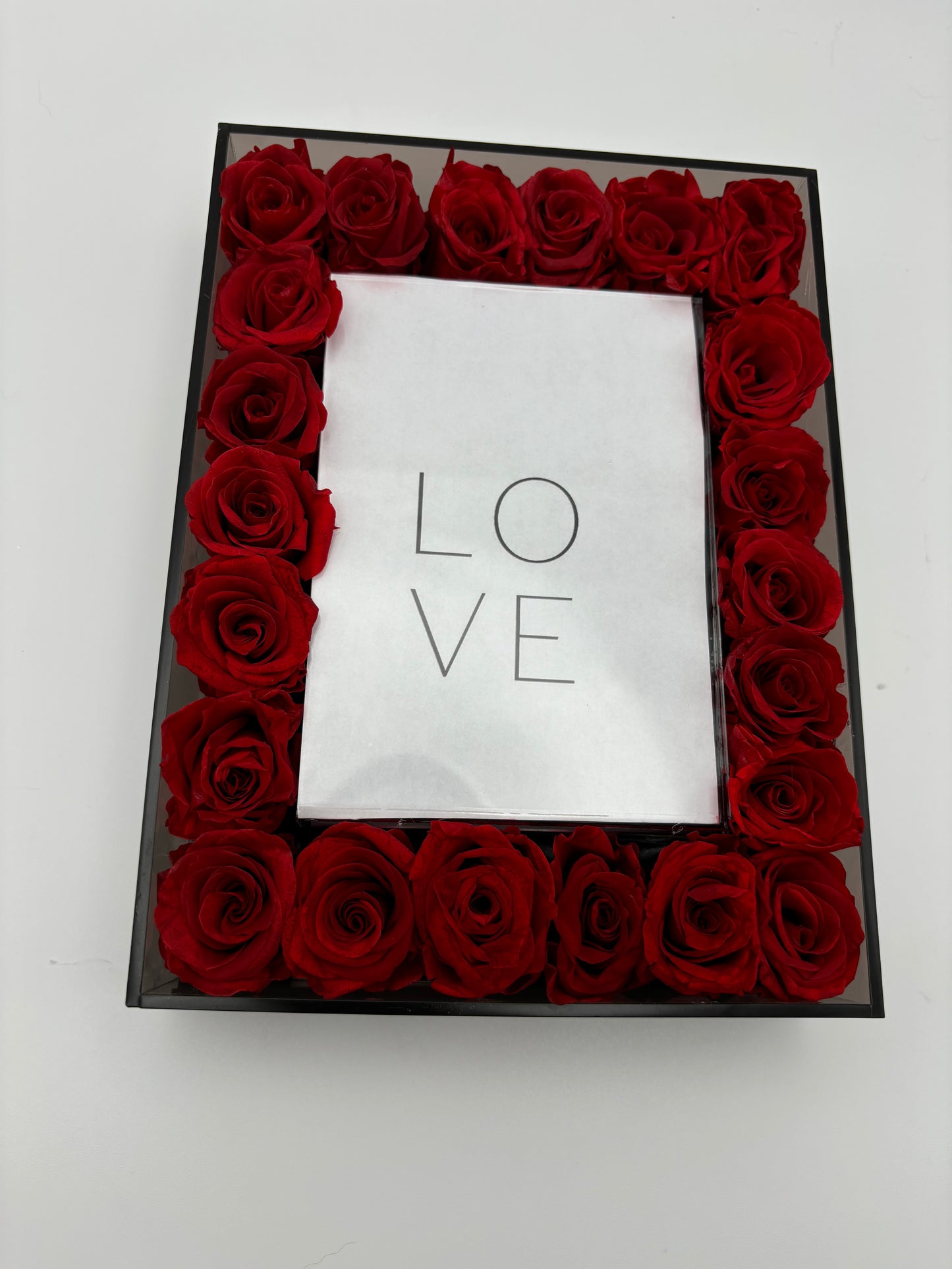 Forever Rose Photo Frame 3.5x5, wall art