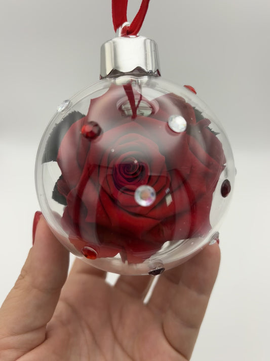 Forever Roses Ornaments